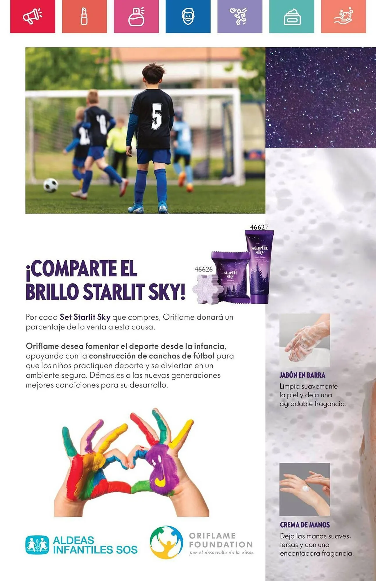 Catálogo de Catálogo Oriflame 11 de noviembre al 29 de noviembre 2024 - Pagina 128