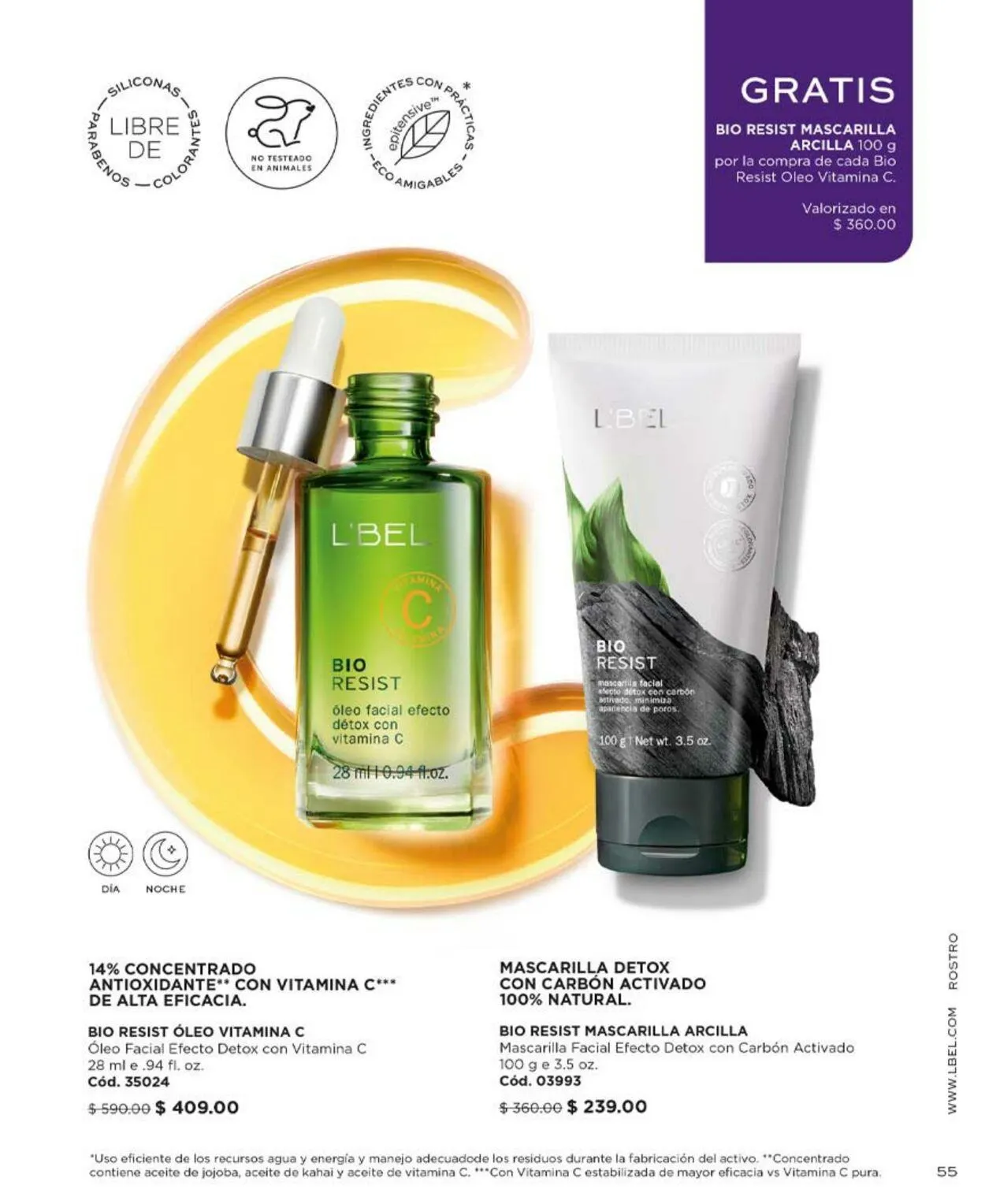 Catálogo de L'Bel Oferta actual 8 de mayo al 31 de mayo 2024 - Pagina 55