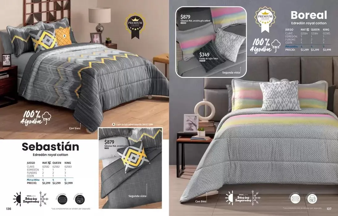 Catálogo de Catálogo Verano 2024 10 de octubre al 31 de marzo 2025 - Pagina 70