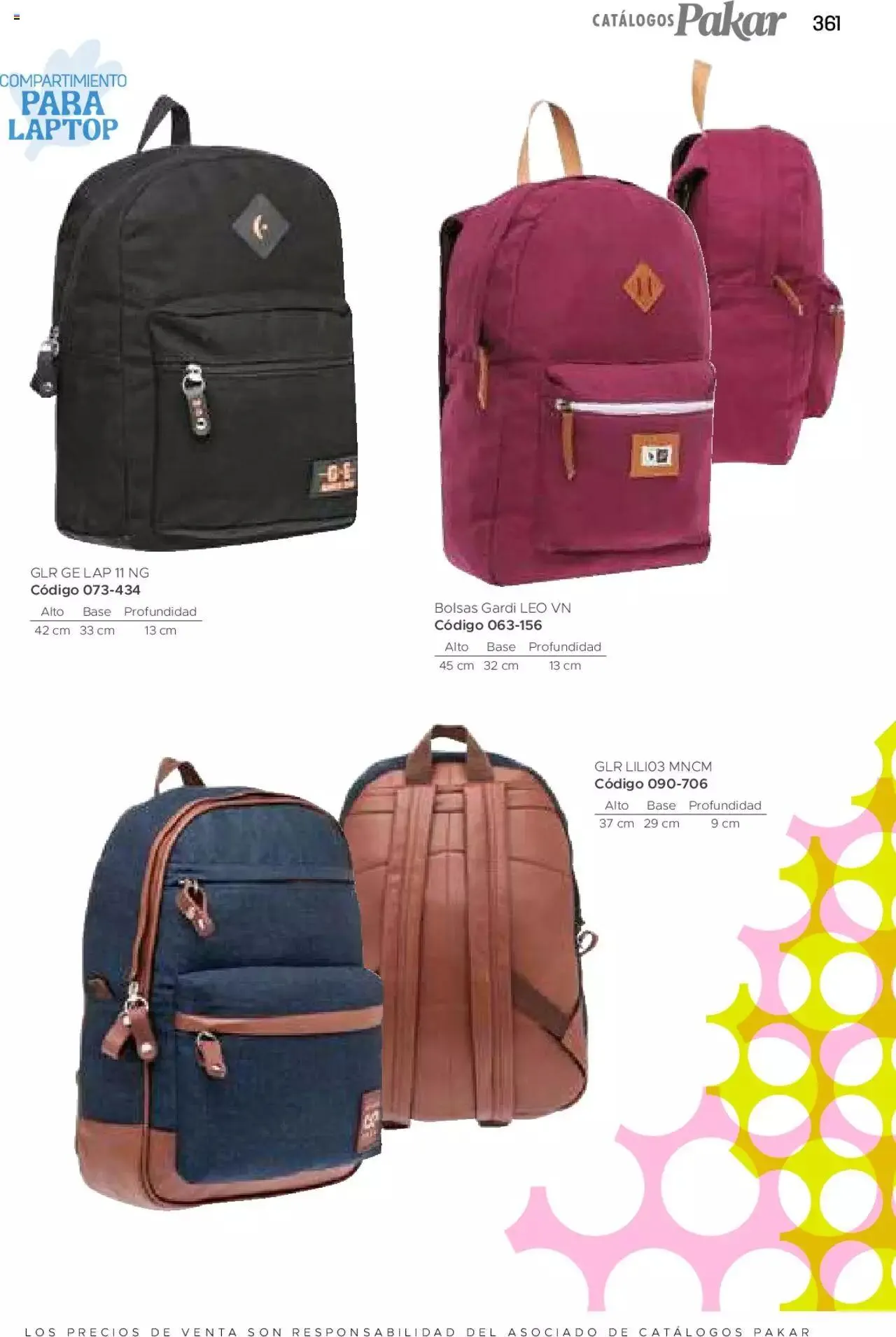 Catálogo de SC Pakar - Casual 27 de enero al 31 de diciembre 2023 - Pagina 361