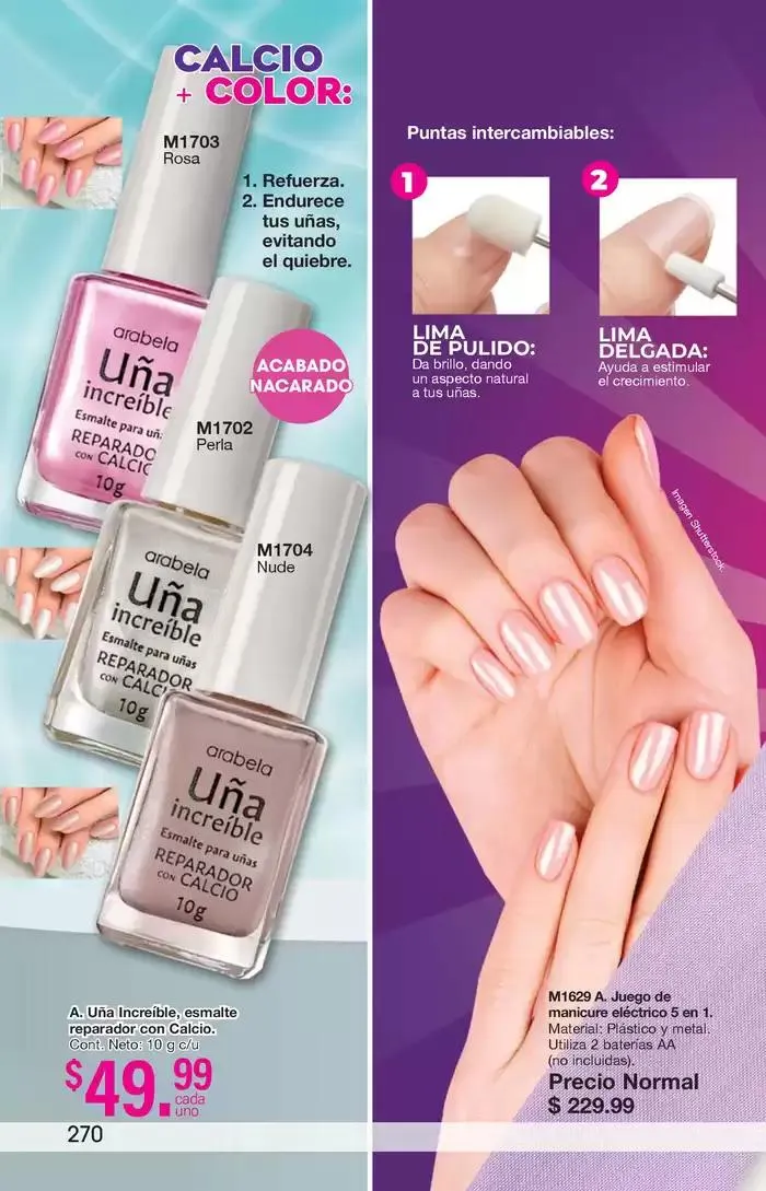Catálogo de Arabela Campaña 11 2 de mayo al 15 de mayo 2025 - Pagina 244