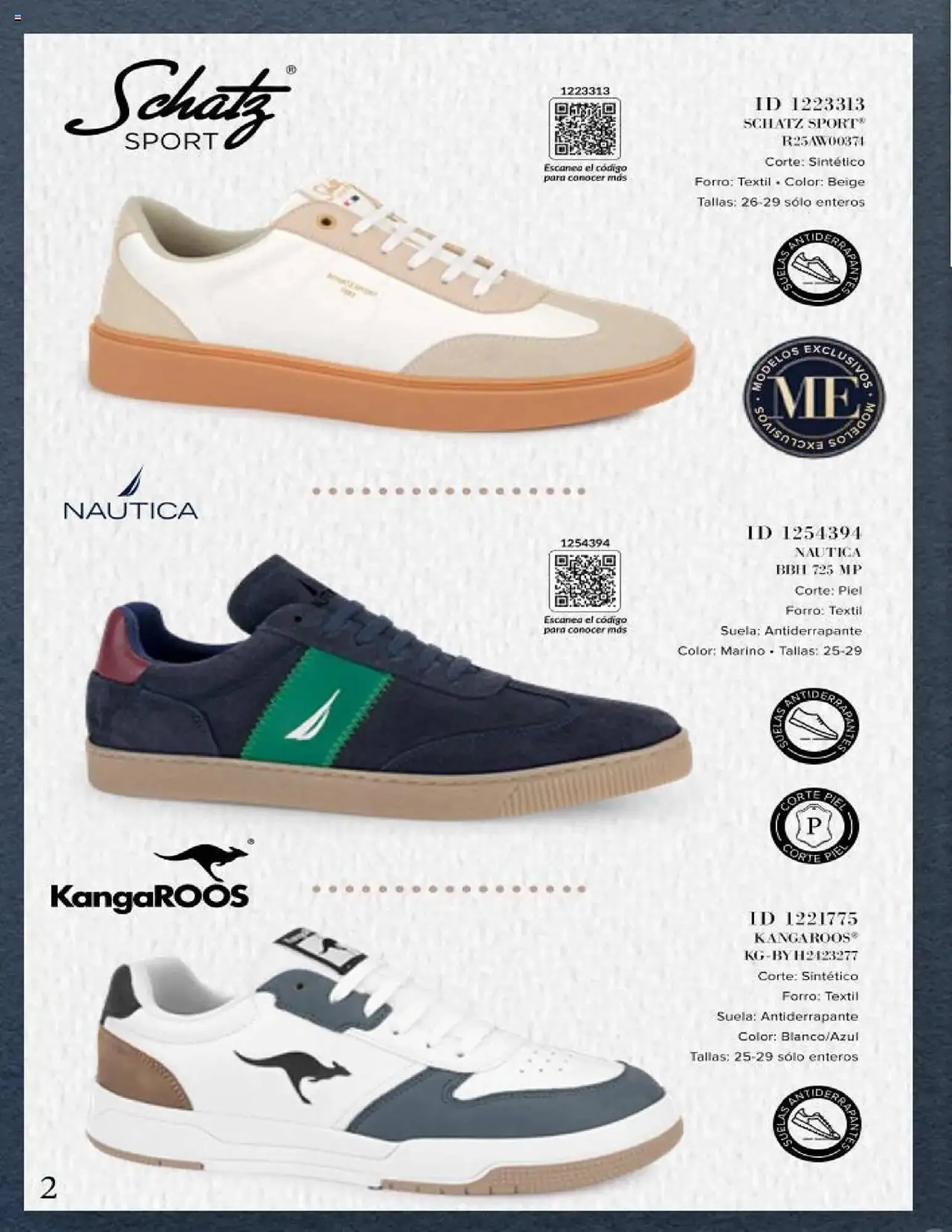 Catálogo de Catálogo Price Shoes 3 de julio al 31 de agosto 2025 - Pagina 2