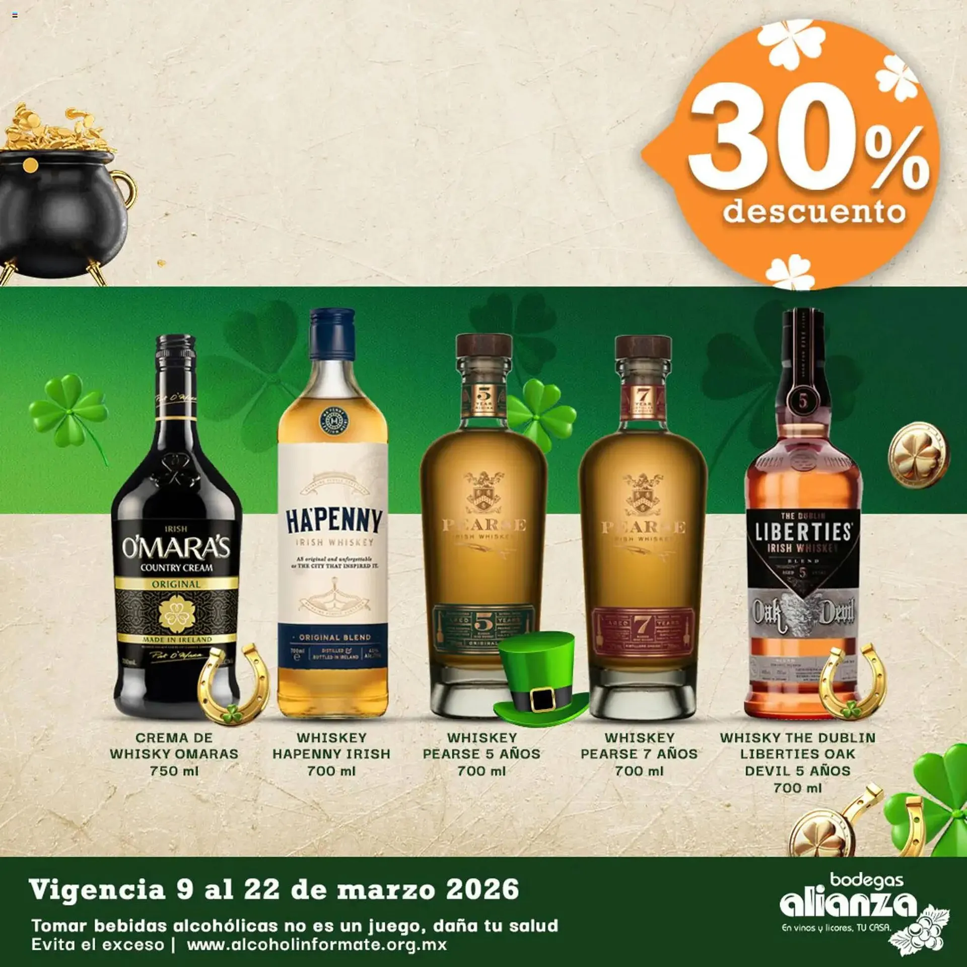 Catálogo de Folleto Bodegas Alianza 14 de marzo al 22 de marzo 2026 - Pagina 3