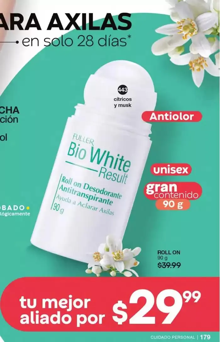 Catálogo de Fuller CAMPAÑA 21 23 de enero al 11 de febrero 2025 - Pagina 179
