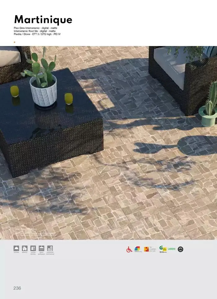 Catálogo de Colección de Pisos y Azulejos 7 de febrero al 7 de febrero 2026 - Pagina 236