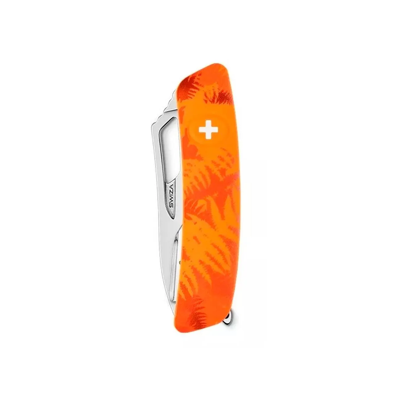 SWIZA SINGLE HAND SH02 TR 7 FUNCIONES CAMO DE HOJAS NARANJA