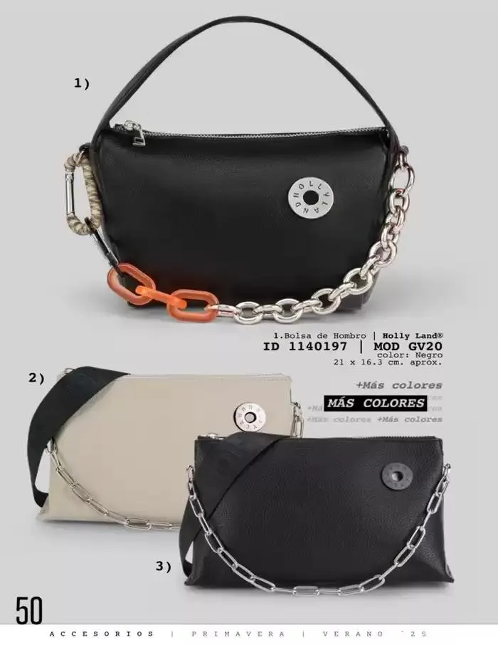 Catálogo de ACCESORIOS | PRI-VER | 2025 | 1E 1 de marzo al 30 de septiembre 2025 - Pagina 52