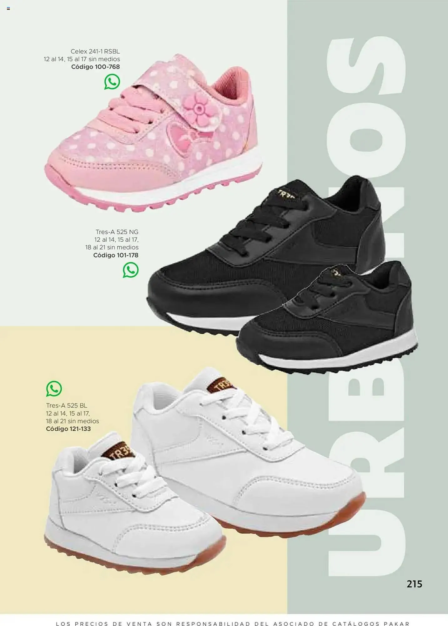 Catálogo de Catálogo SC Pakar 24 de julio al 1 de enero 2026 - Pagina 215