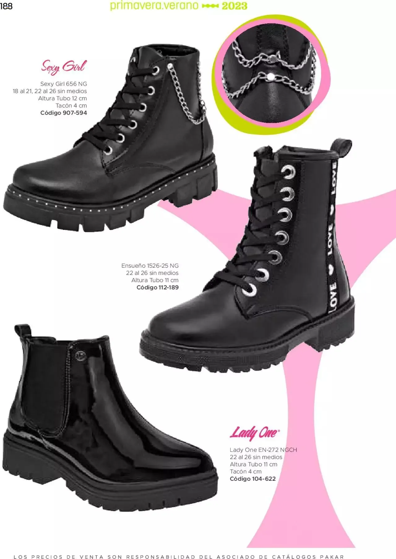 Catálogo de SC Pakar - Mujer 27 de enero al 31 de diciembre 2023 - Pagina 188