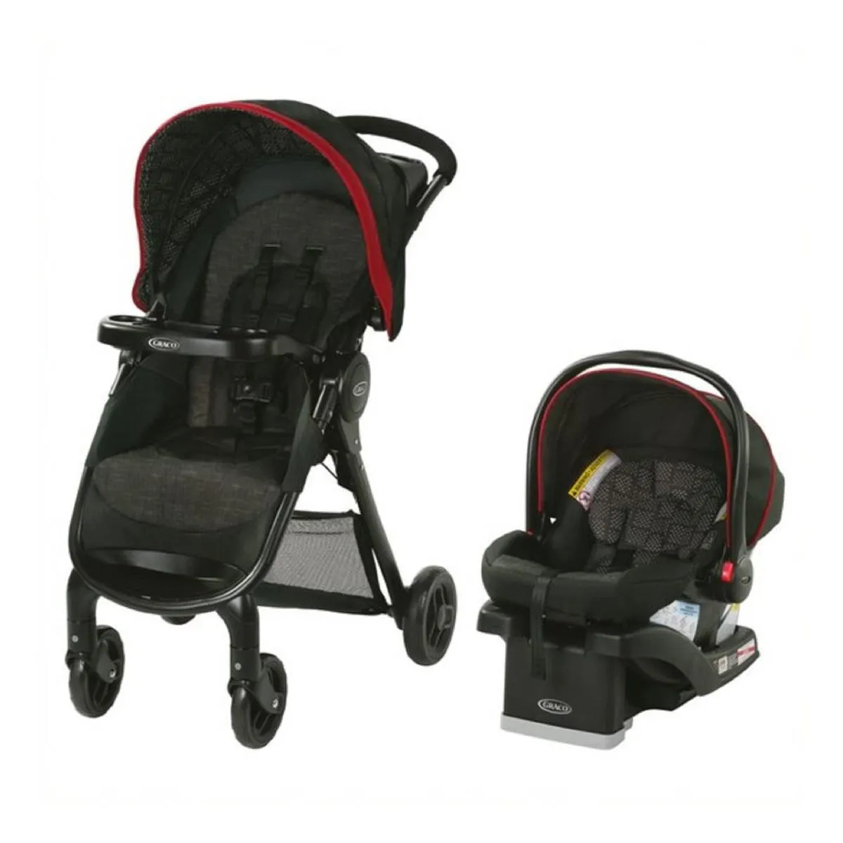 Carriola Graco Sistema de Viaje Fast Action 30LX Hilt