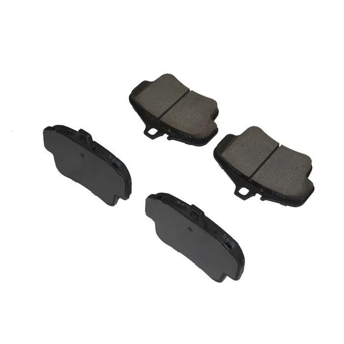 Juego de Balatas de Disco Semi-Metalicas Duralast MKD776