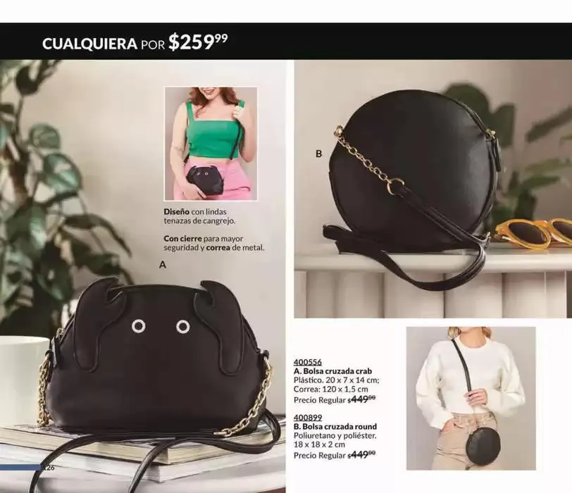 Catálogo de Avon Casa & Estilo C4 17 de enero al 31 de enero 2025 - Pagina 126