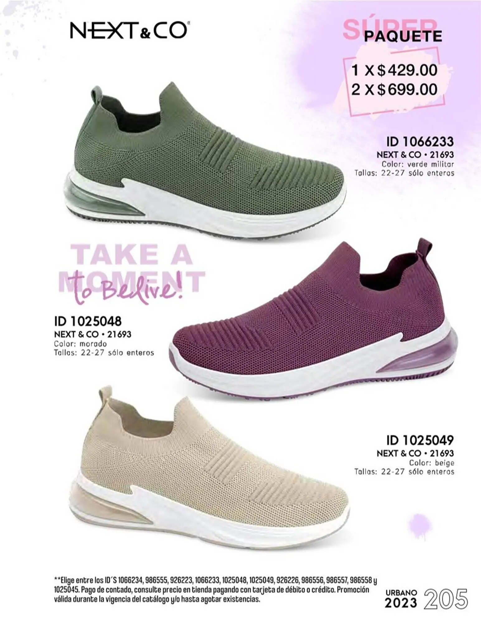 Catálogo de Catálogo Price Shoes 18 de abril al 10 de septiembre 2023 - Pagina 205