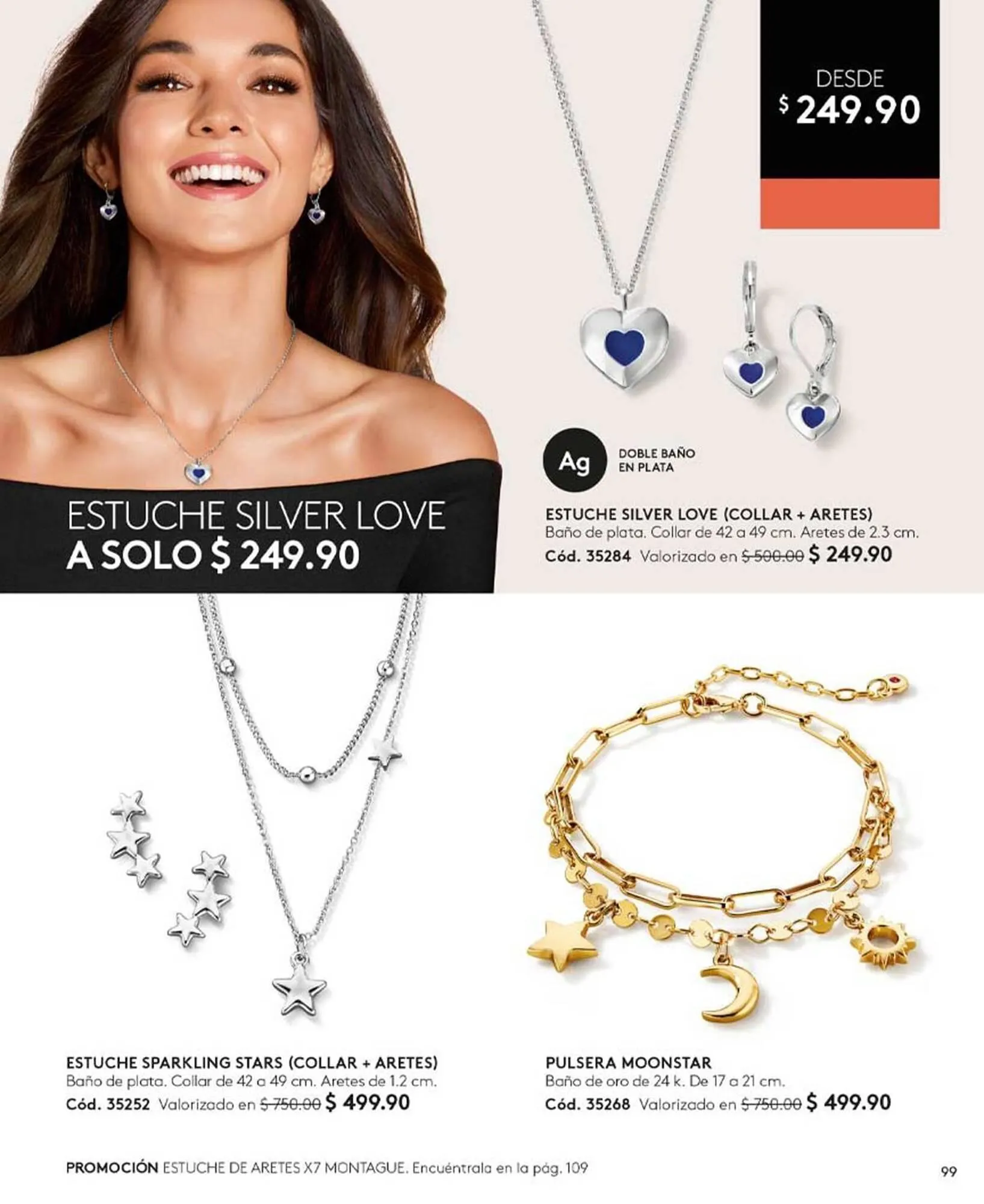 Catálogo de Catálogo Ésika 4 de enero al 29 de febrero 2024 - Pagina 99