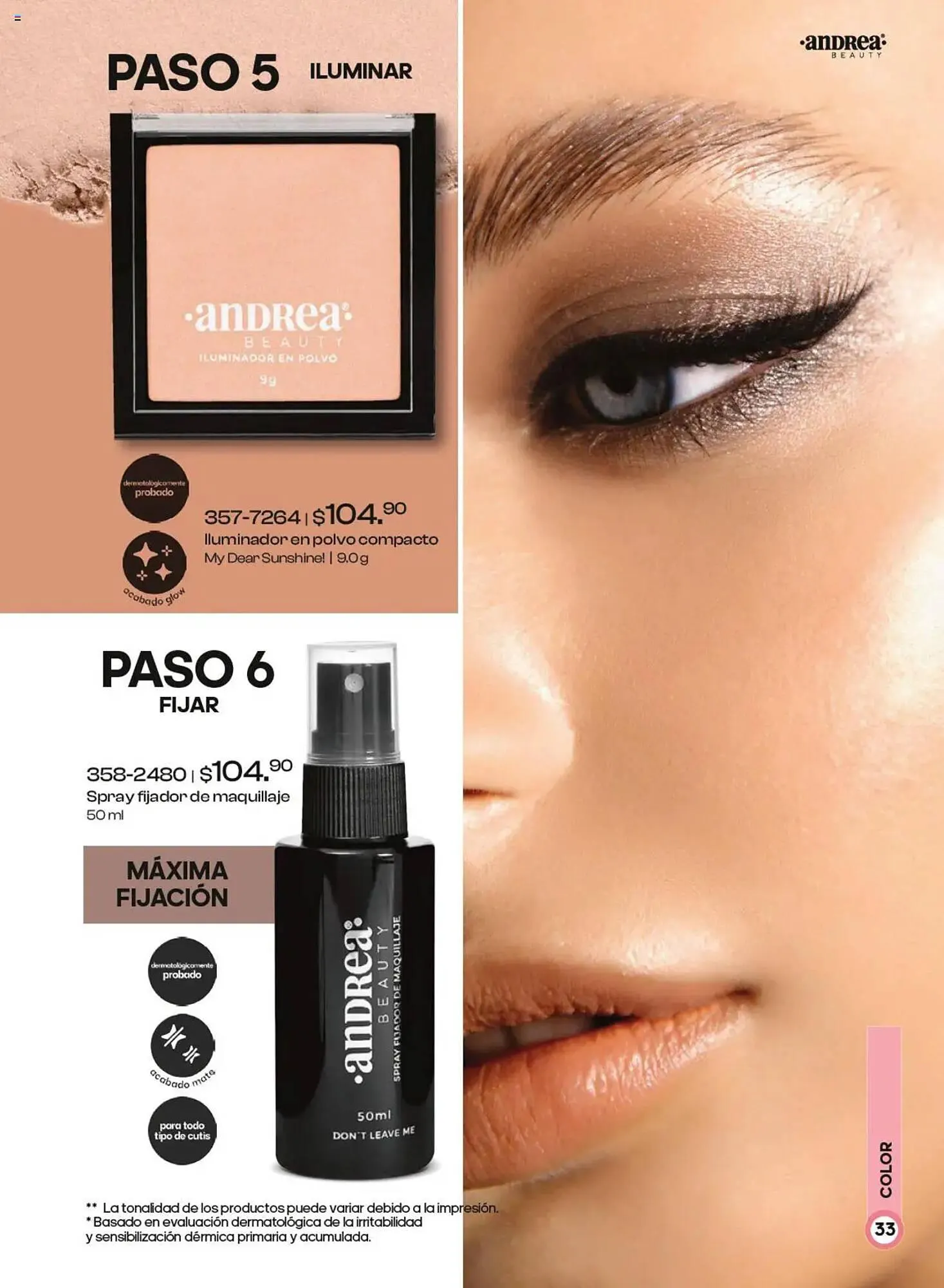 Catálogo de Catálogo Andrea 23 de marzo al 24 de mayo 2025 - Pagina 33