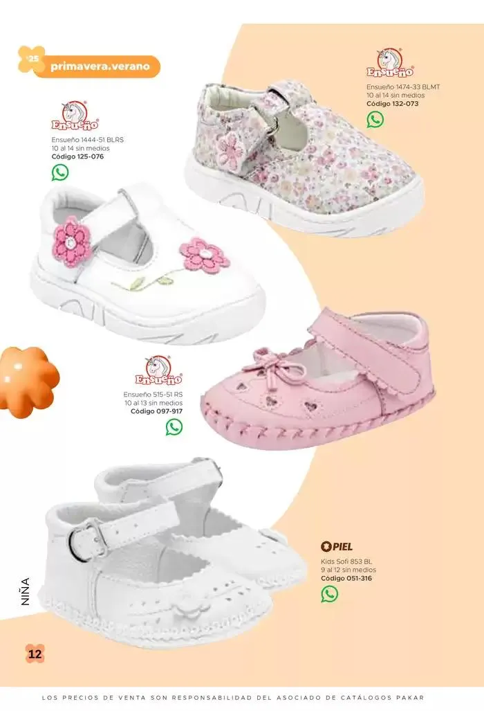 Catálogo de Pakar NiÑa 31 de enero al 31 de agosto 2025 - Pagina 12