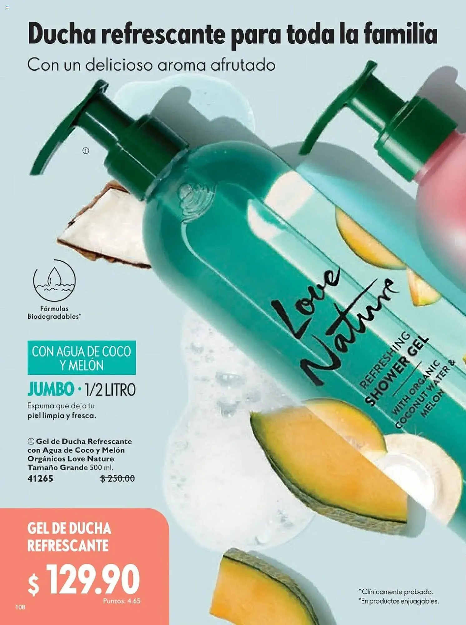 Catálogo de Catálogo Oriflame 18 de abril al 9 de mayo 2026 - Pagina 108