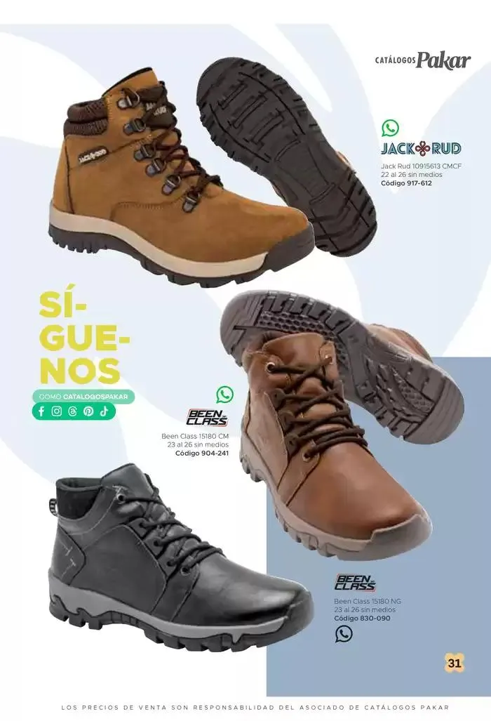 Catálogo de Pakar Junior 31 de enero al 31 de agosto 2025 - Pagina 31