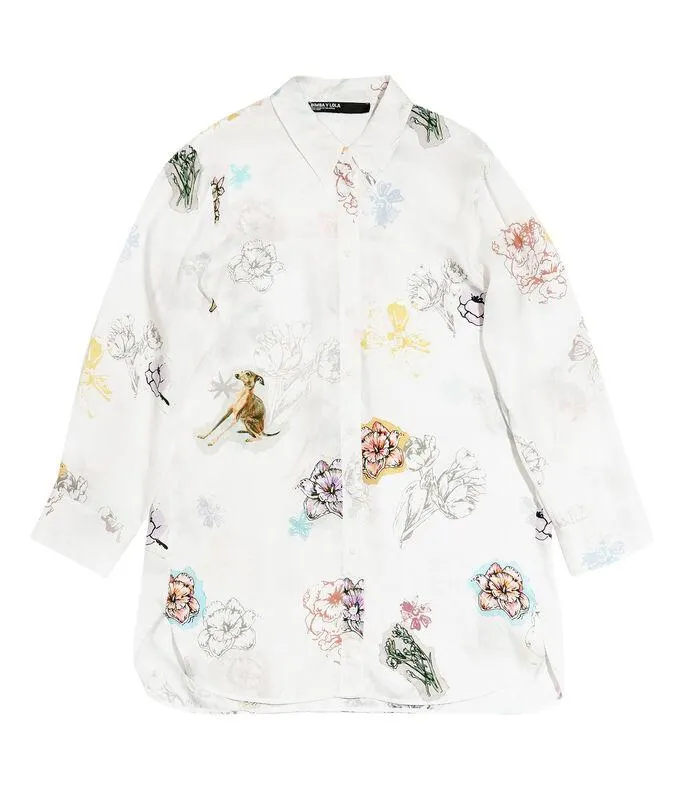 Camisa oversize Newdog Mujer