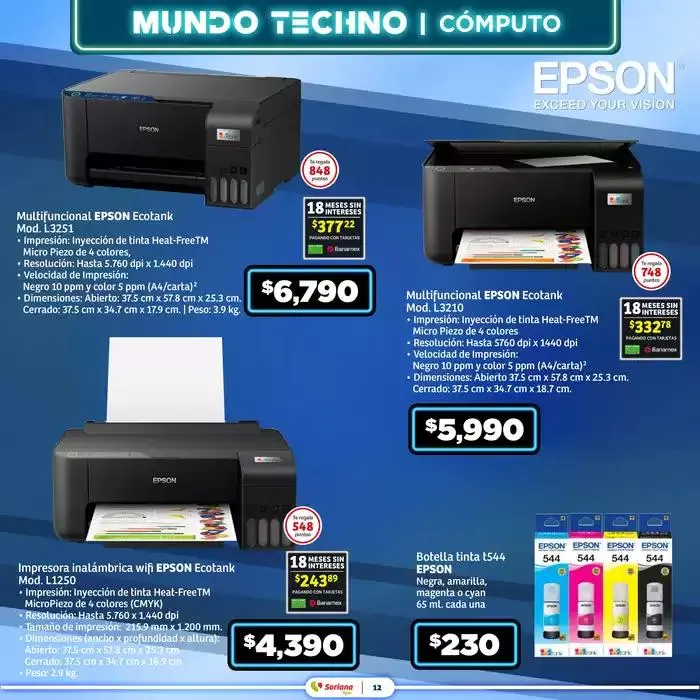 Catálogo de Mundo Techno Híper Nacional 27 de marzo al 29 de abril 2025 - Pagina 12