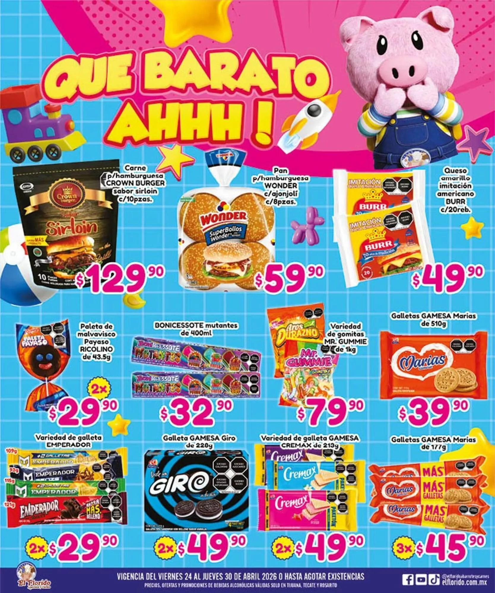 Catálogo de Folleto El Florido 24 de abril al 30 de abril 2026 - Pagina 11