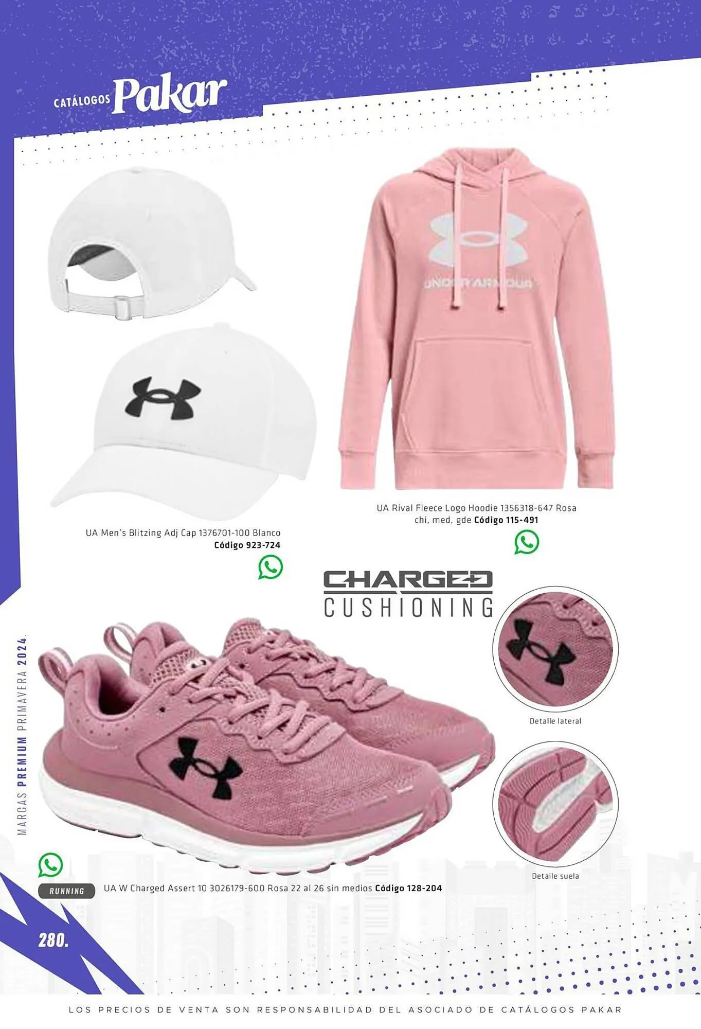 Catálogo de Catálogo SC Pakar 19 de marzo al 20 de junio 2024 - Pagina 280