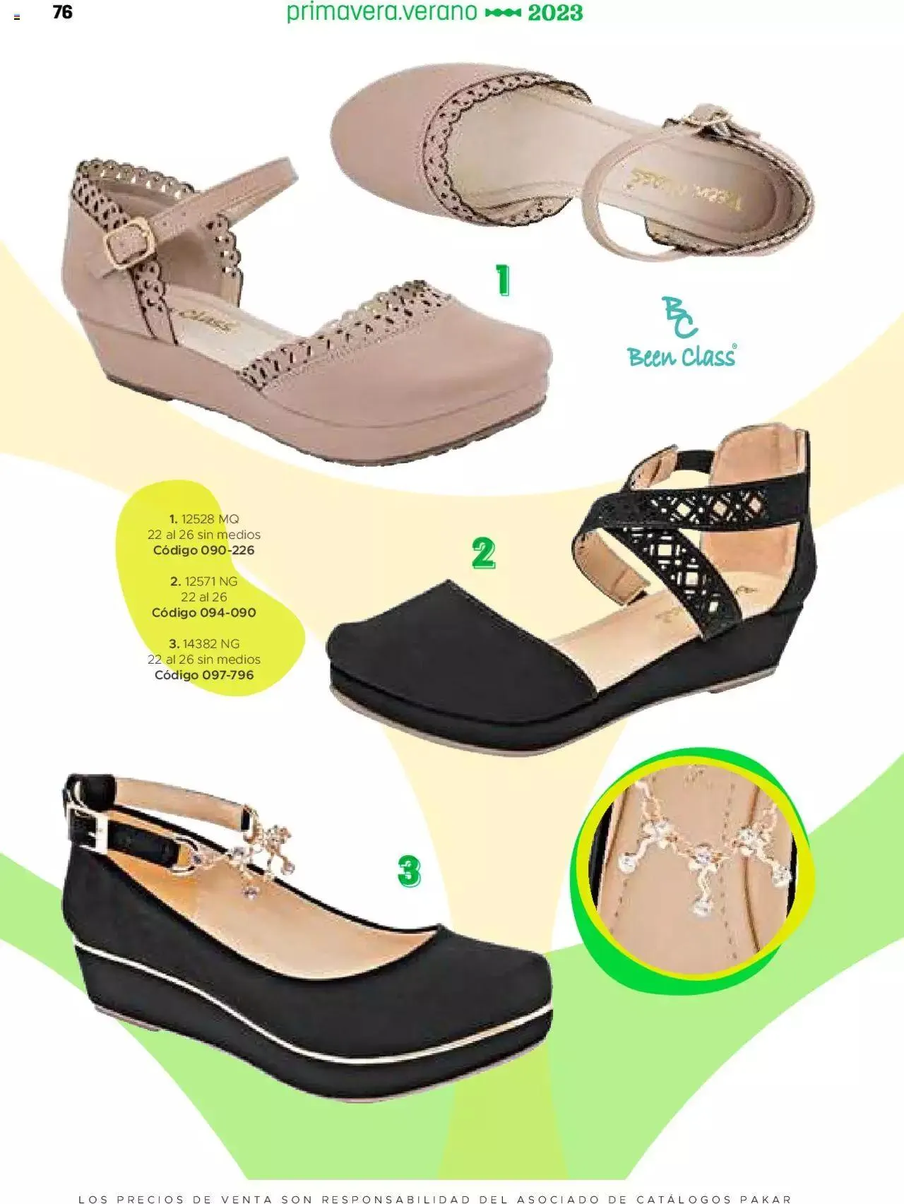 Catálogo de SC Pakar - Mujer 27 de enero al 31 de diciembre 2023 - Pagina 76