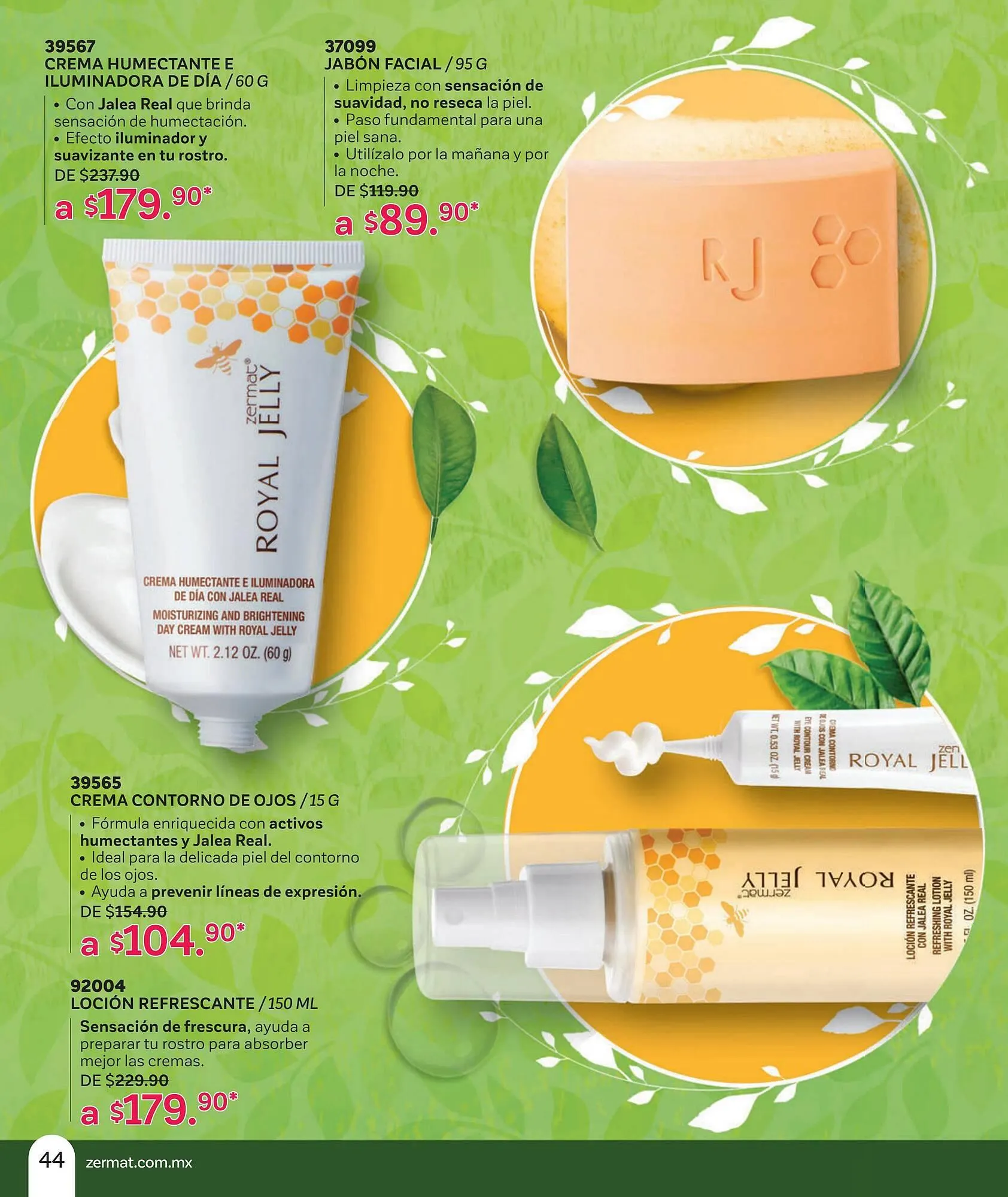 Catálogo de Catálogo Zermat 1 de abril al 30 de abril 2026 - Pagina 44