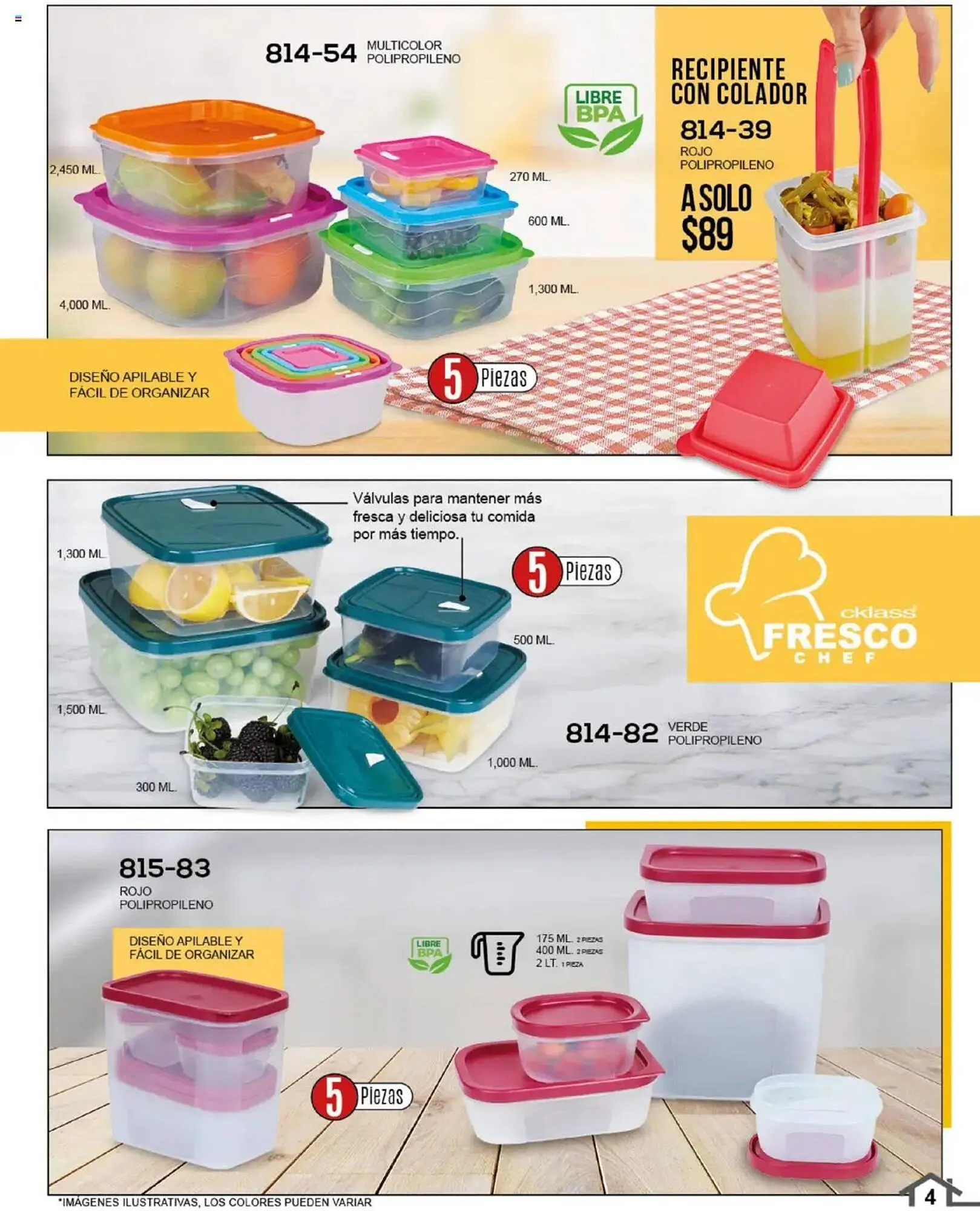 Catálogo de Catálogo Cklass 14 de julio al 1 de enero 2026 - Pagina 5