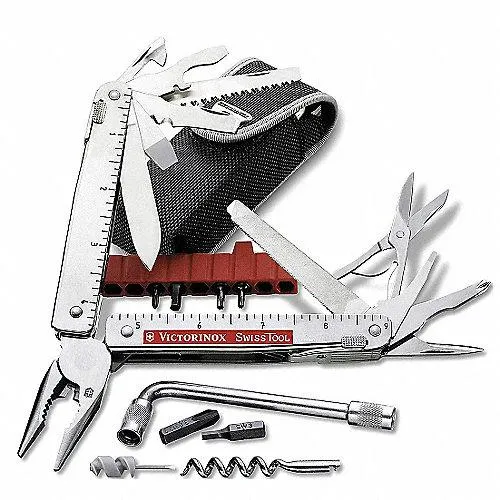 Pinza Multiherramienta H Acero Inoxidable Funciones: 38