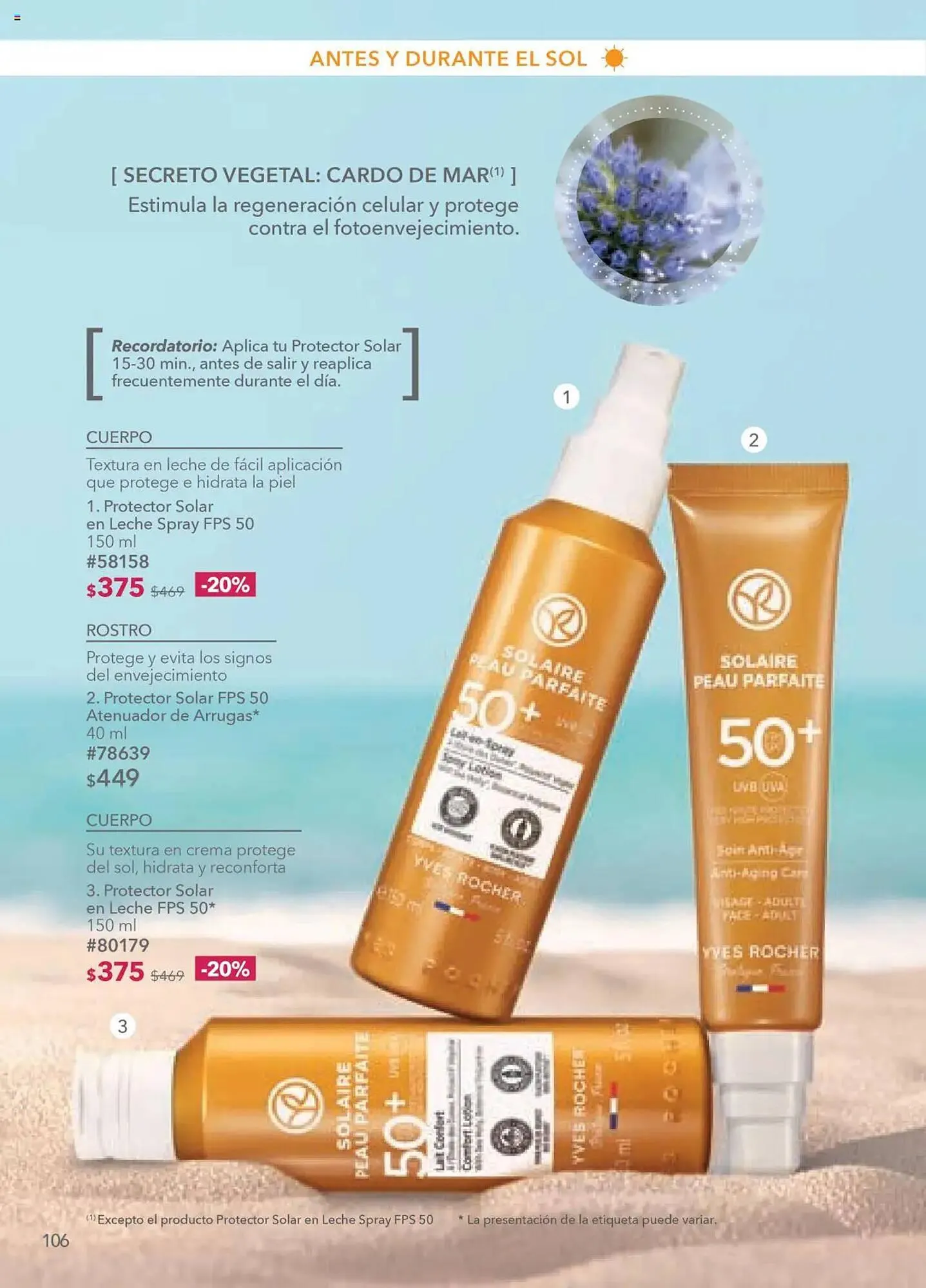 Catálogo de Catálogo Yves Rocher 18 de septiembre al 7 de octubre 2025 - Pagina 108