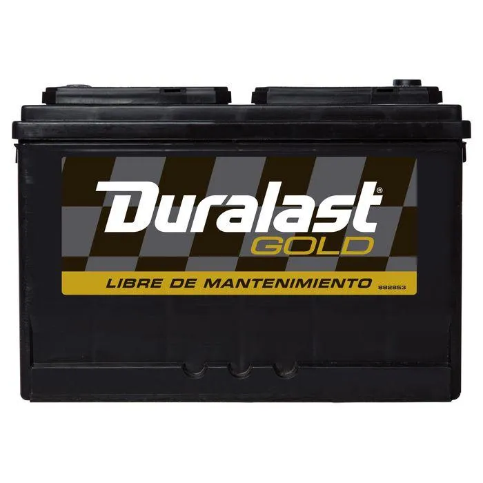 Bateria Duralast Gold Grupo BCI 42 42-DLG