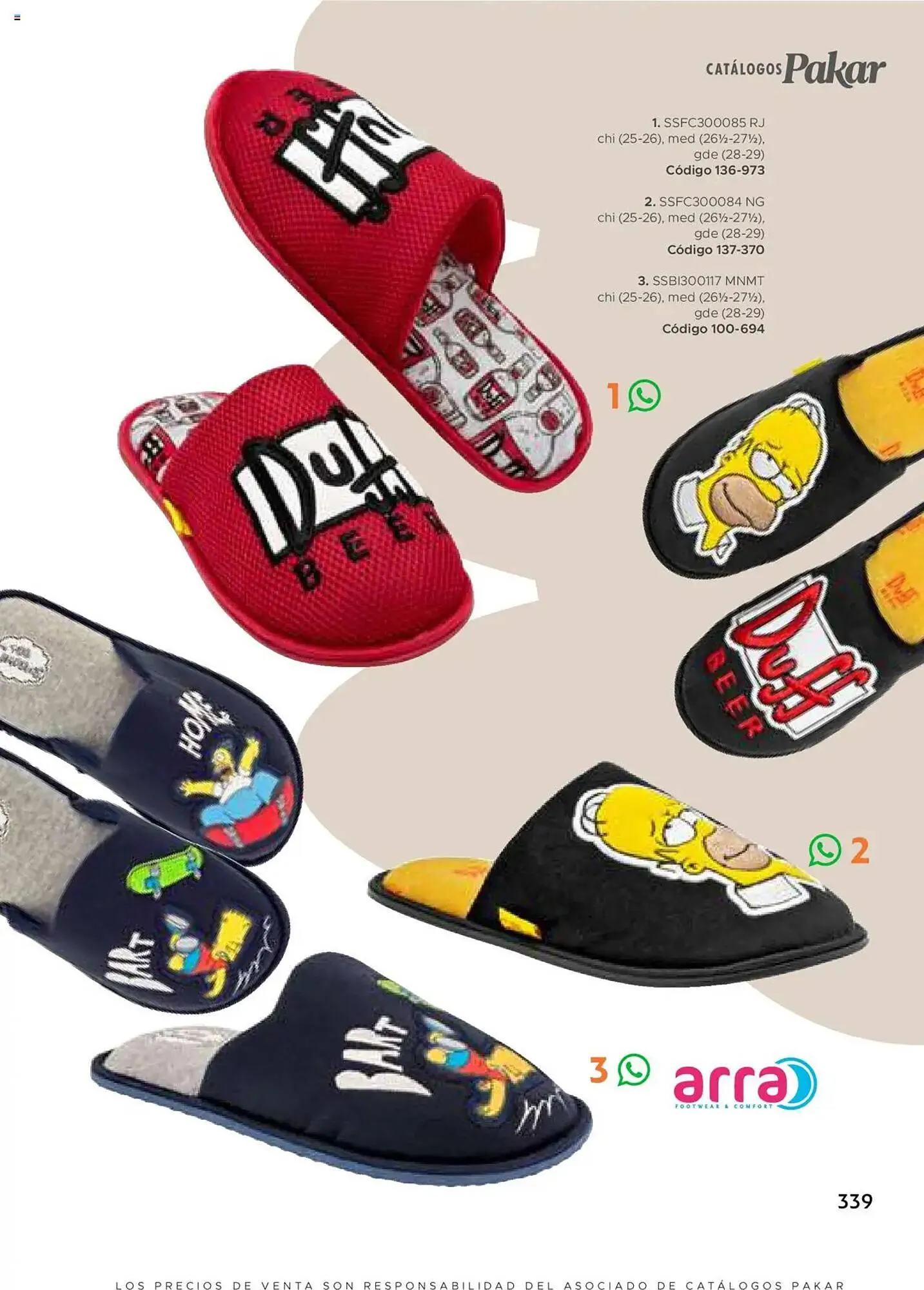 Catálogo de Catálogo SC Pakar 24 de julio al 1 de enero 2026 - Pagina 339