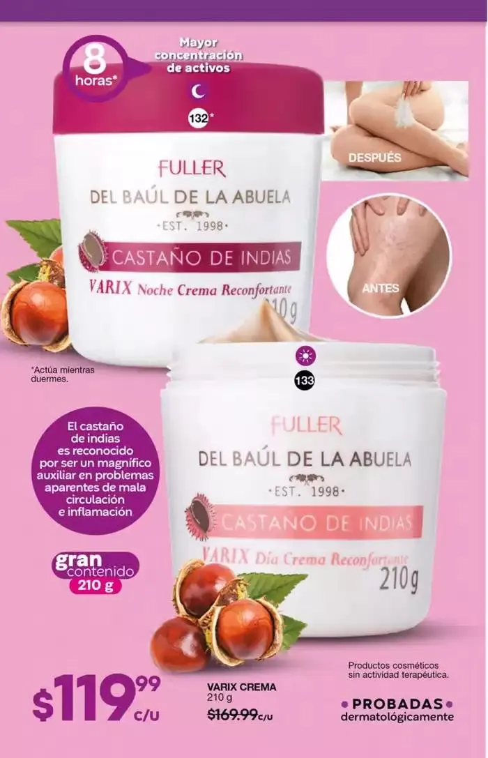 Catálogo de Fuller CAMPAÑA 18 12 de diciembre al 31 de diciembre 2024 - Pagina 167