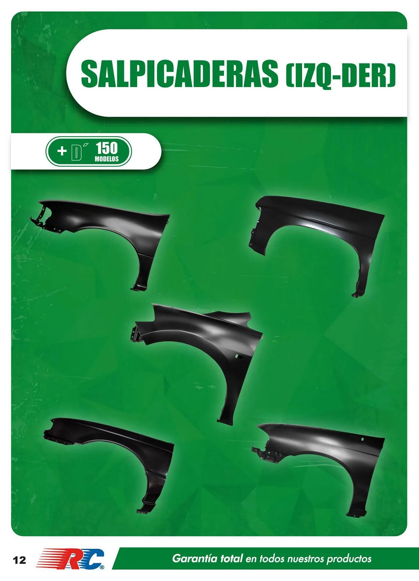 Catálogo de Catálogo Refaccionaria California 3 de febrero al 28 de febrero 2026 - Pagina 12