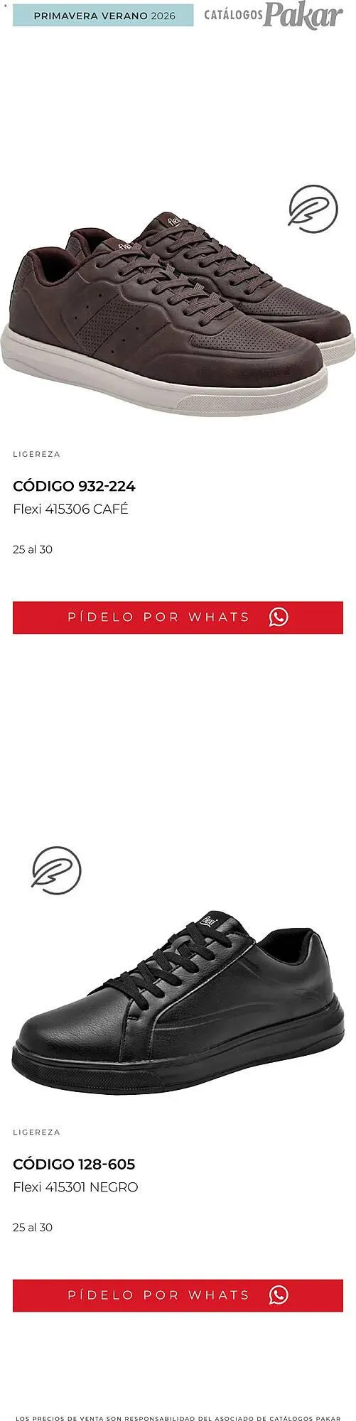 Catálogo de Catálogo SC Pakar 4 de marzo al 1 de septiembre 2026 - Pagina 167