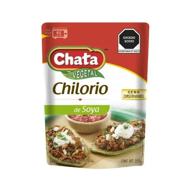 Chilorio Chata de soya 215 g