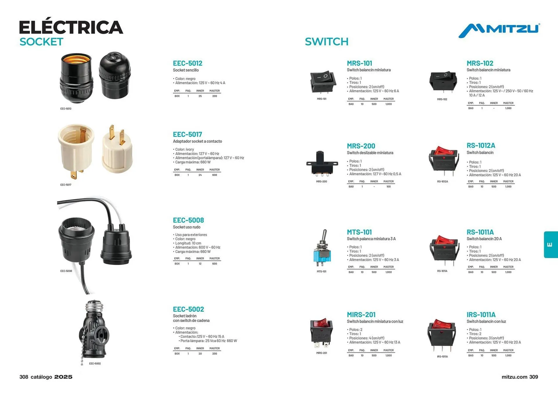 Catálogo de Catálogo Mitzu 14 de enero al 31 de diciembre 2025 - Pagina 156