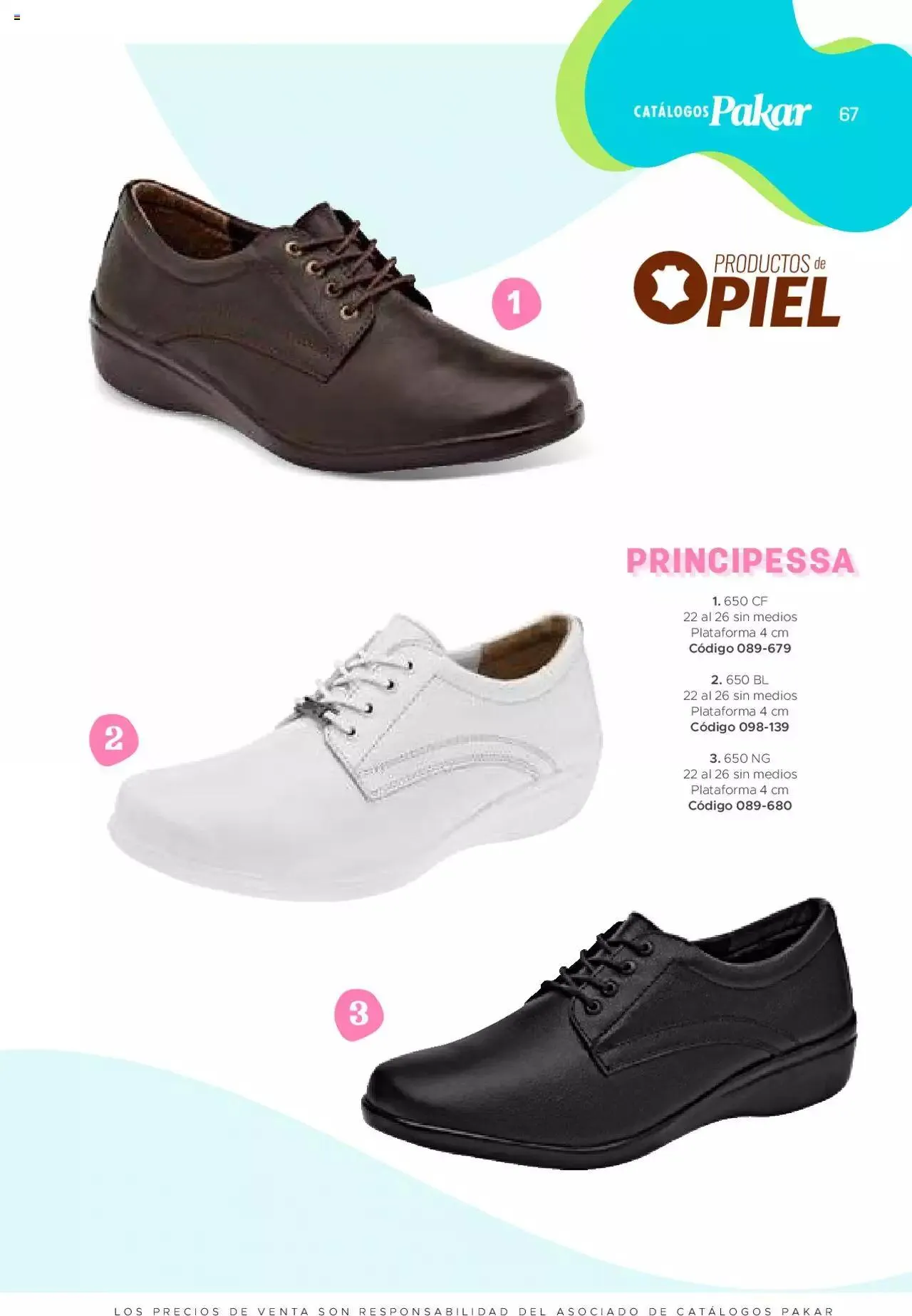 Catálogo de SC Pakar - Casual 27 de enero al 31 de diciembre 2023 - Pagina 67