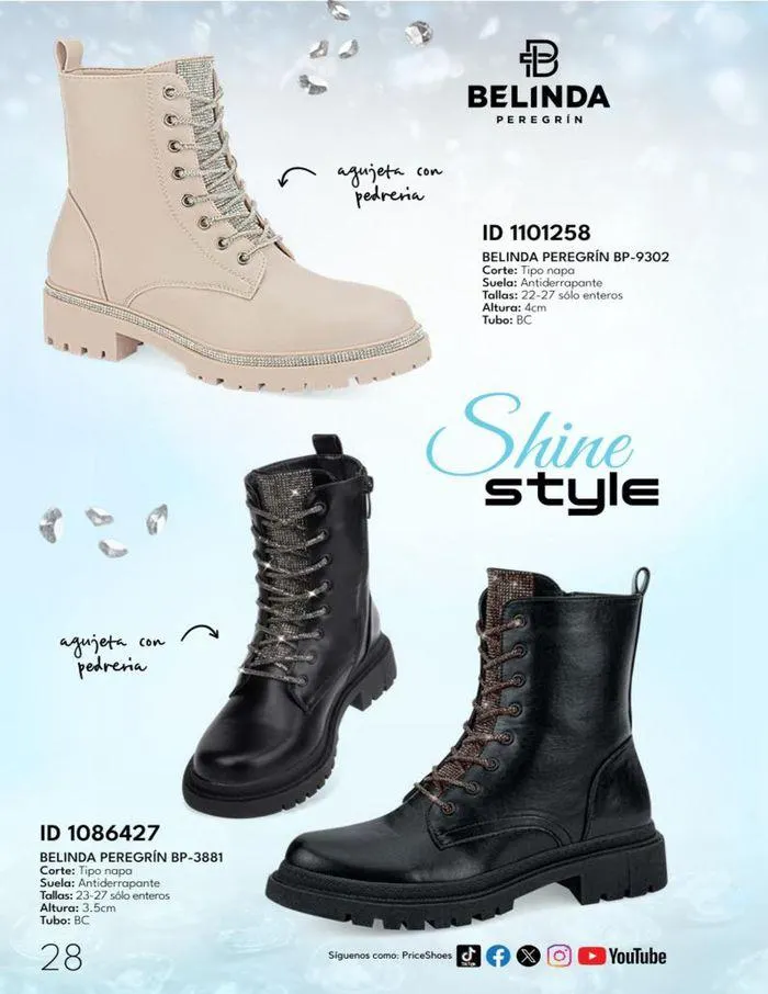 Catálogo de BELINDA PEREGRIN 2024  2 de septiembre al 31 de octubre 2024 - Pagina 28