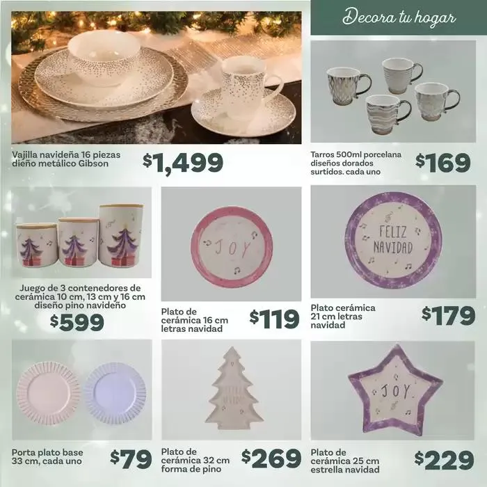 Catálogo de Especial Decoración Navideña Híper 2 de octubre al 12 de noviembre 2024 - Pagina 47