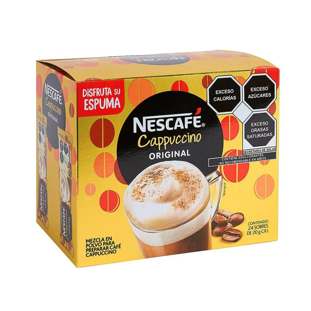 Café Cappuccino Original Nescafé 24/20 g