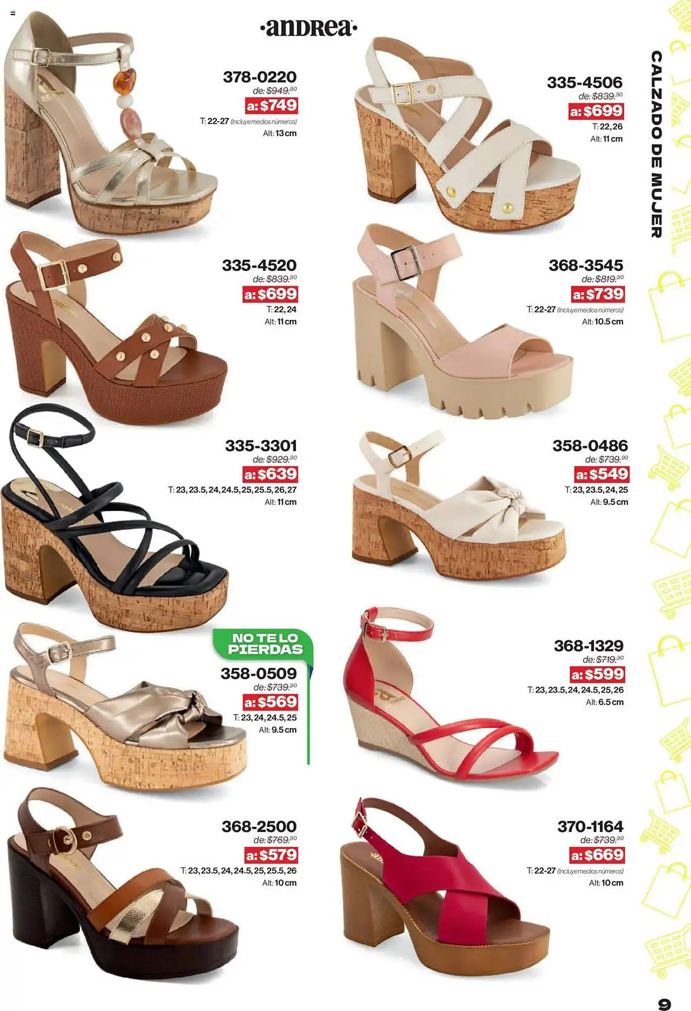 Catálogo de Catálogo Andrea 10 de agosto al 2 de noviembre 2025 - Pagina 9
