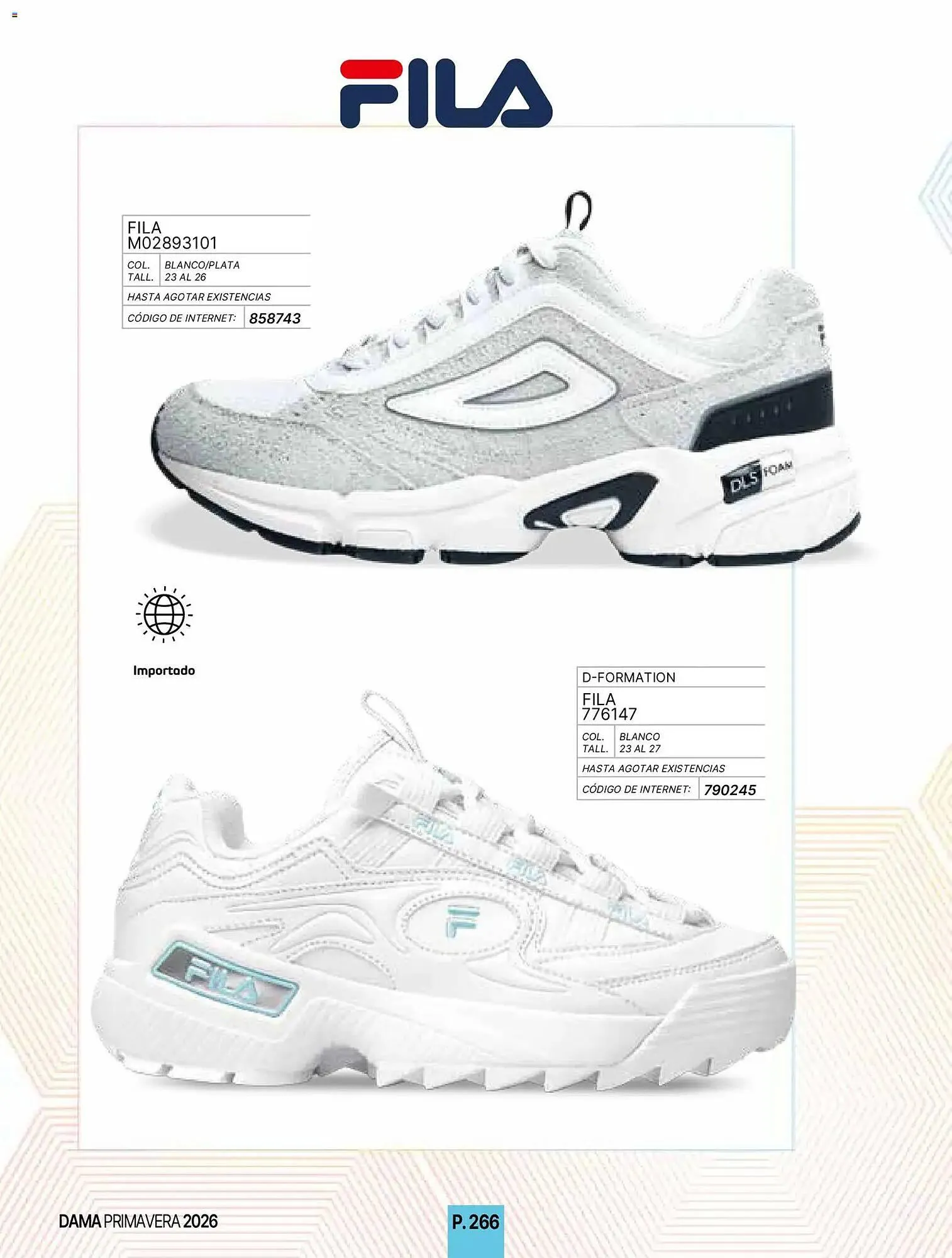 Catálogo de Catálogo Impuls 1 de enero al 1 de junio 2026 - Pagina 268