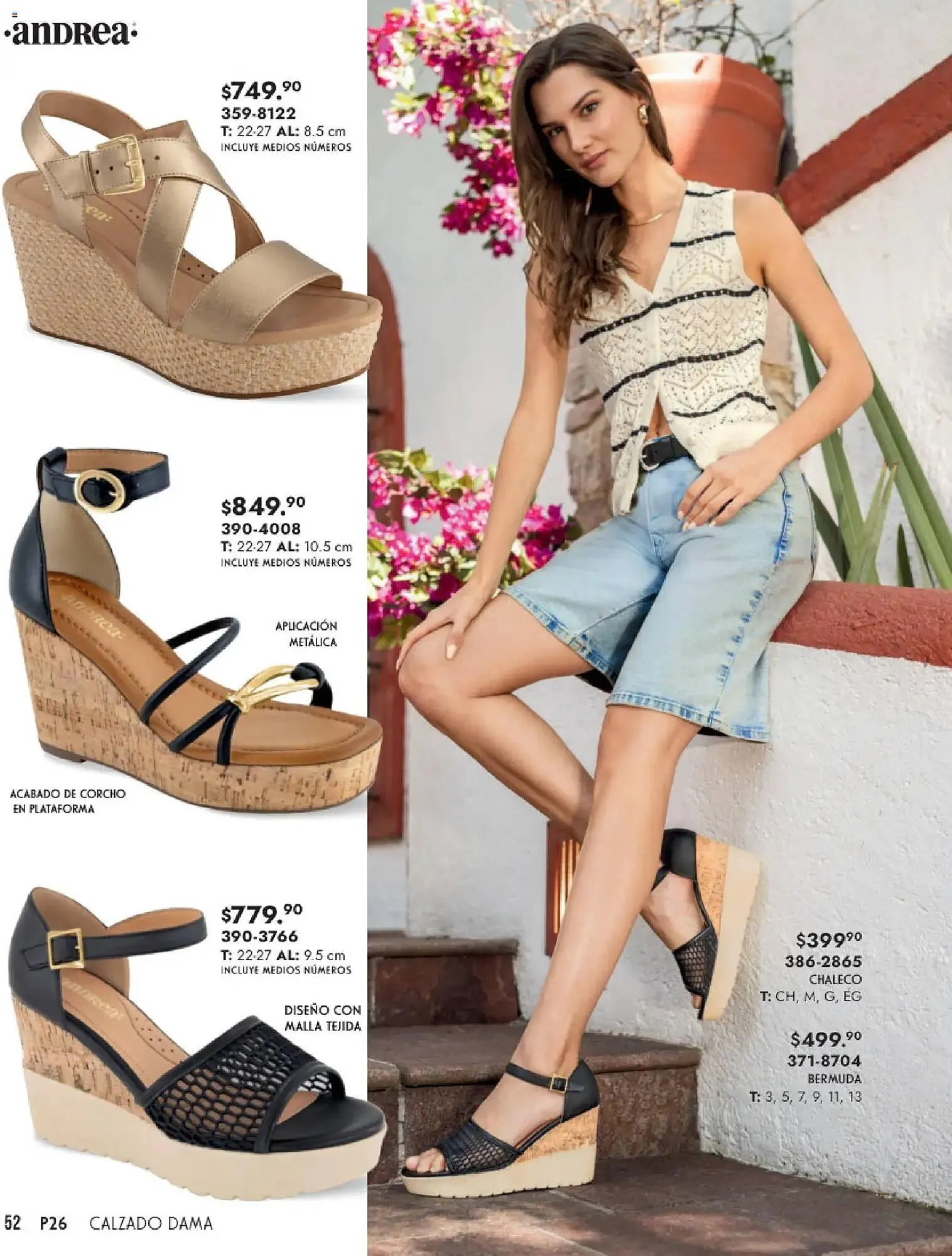 Catálogo de Catálogo Andrea 25 de enero al 24 de mayo 2026 - Pagina 52