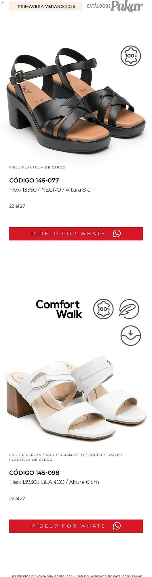 Catálogo de Catálogo SC Pakar 4 de marzo al 1 de septiembre 2026 - Pagina 45
