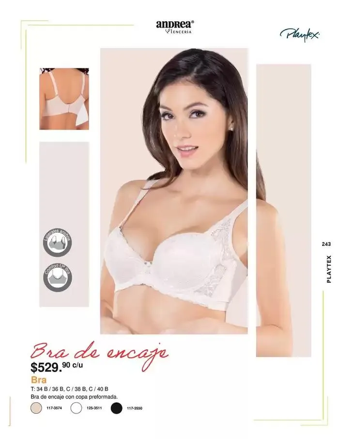 Catálogo de ANDREA | lencerìa 26 de enero al 24 de mayo 2025 - Pagina 99
