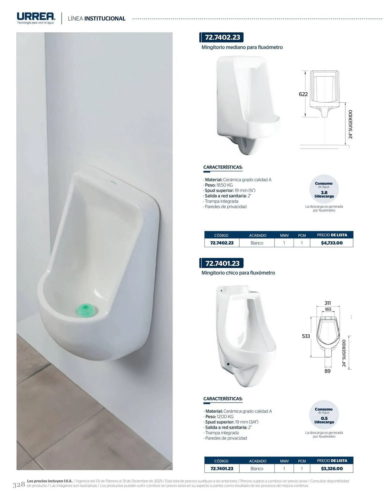 Catálogo de Catálogo Urrea 28 de febrero al 28 de febrero 2026 - Pagina 334