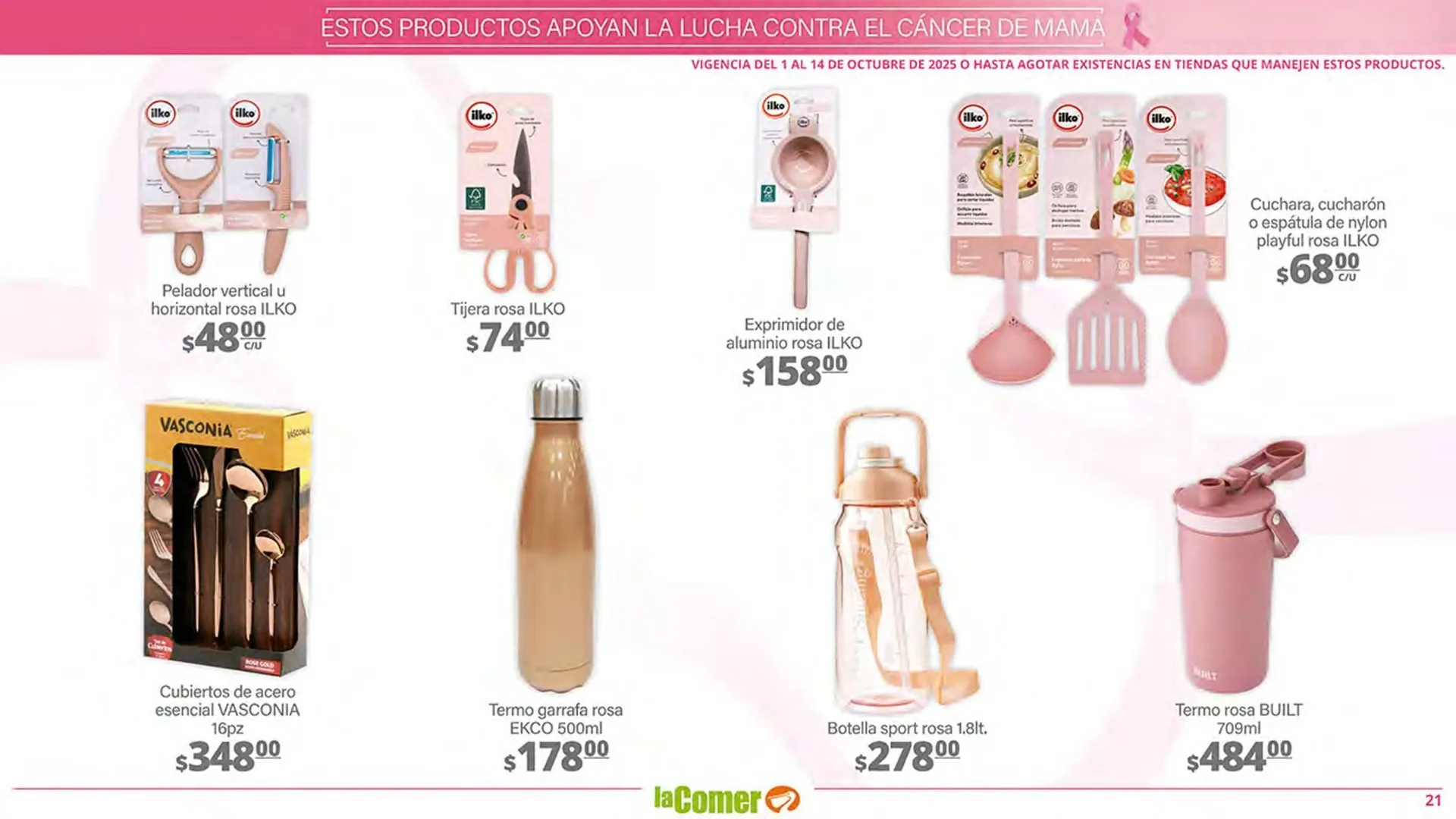 Catálogo de Folleto La Comer 1 de octubre al 14 de octubre 2025 - Pagina 21