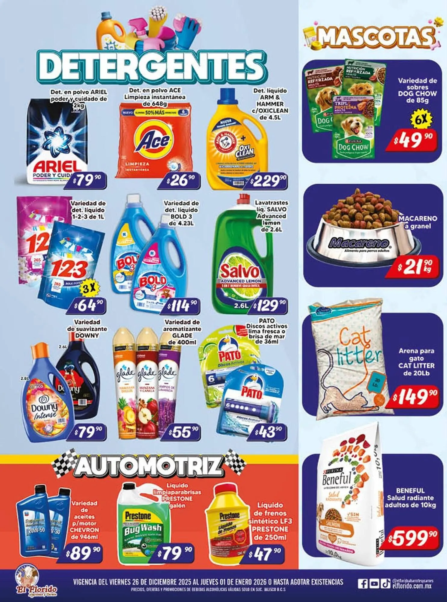 Catálogo de Folleto El Florido 26 de diciembre al 1 de enero 2026 - Pagina 9